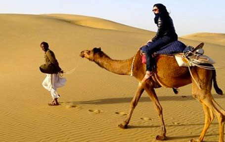 Morning Desert Safari with Camel Ride